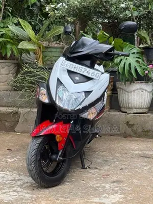 Yamaha Ray ZR 2018