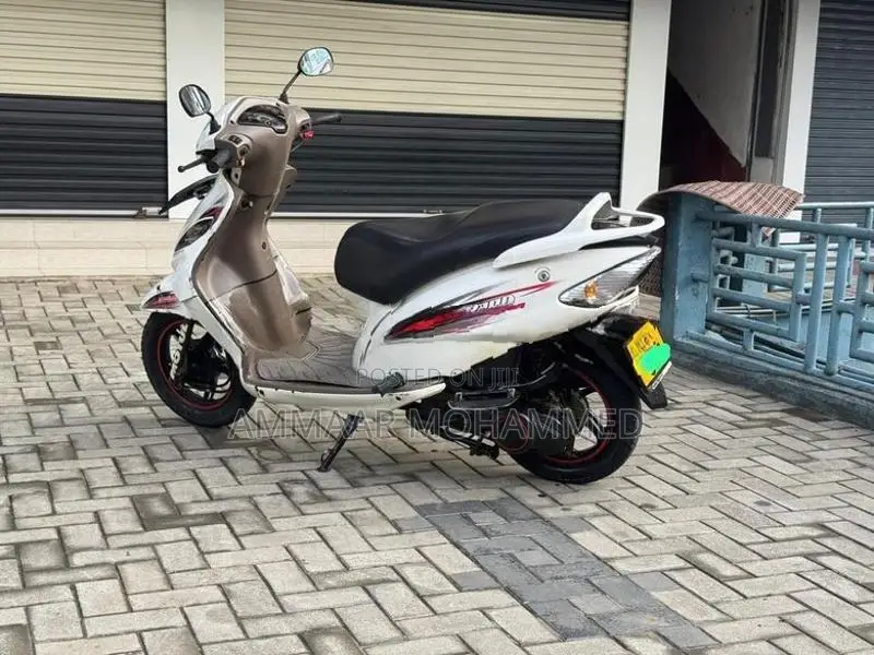 TVS Wego 110 2017