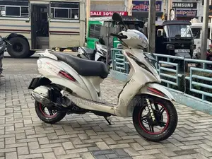 TVS Wego 110 2017