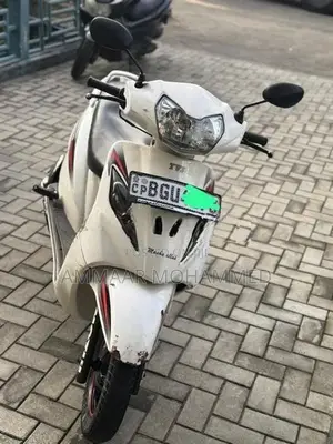 TVS Wego 110 2017