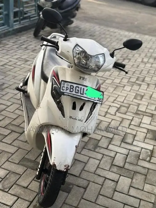 TVS Wego 110 2017