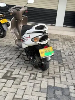 TVS Wego 110 2017
