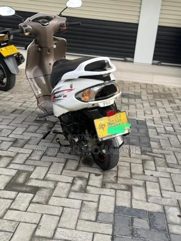 TVS Wego 110 2017