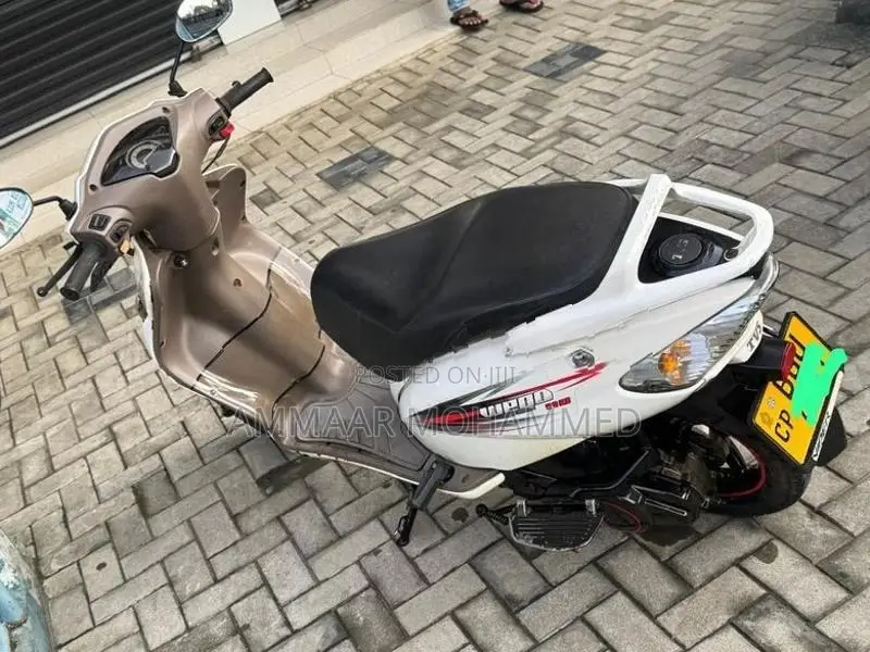 TVS Wego 110 2017