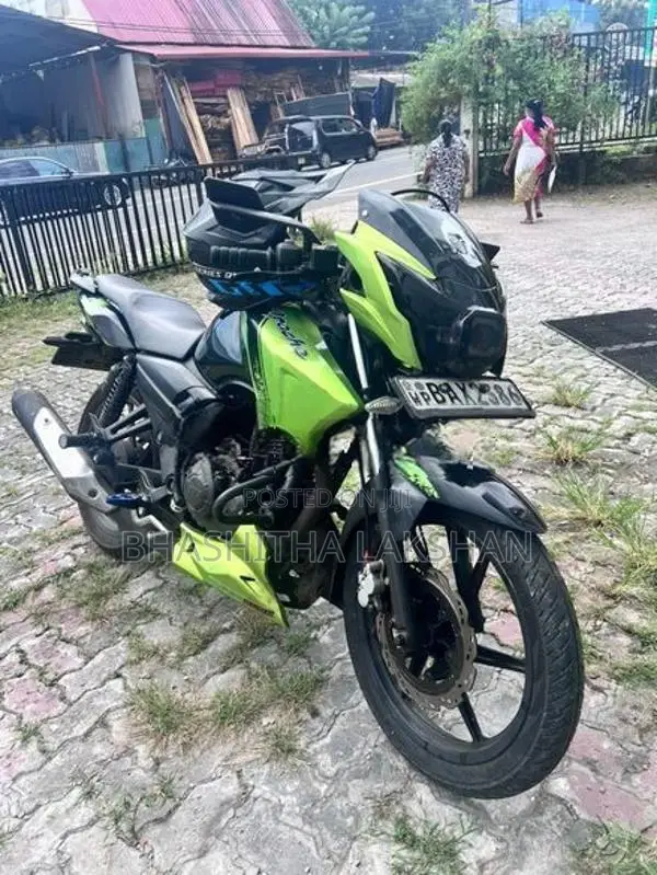 TVS Apache RTR 150 2013