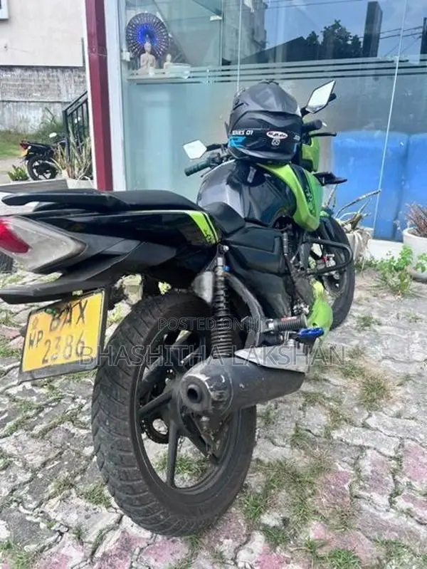 TVS Apache RTR 150 2013