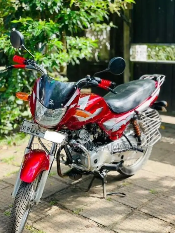 Bajaj CT100 2008