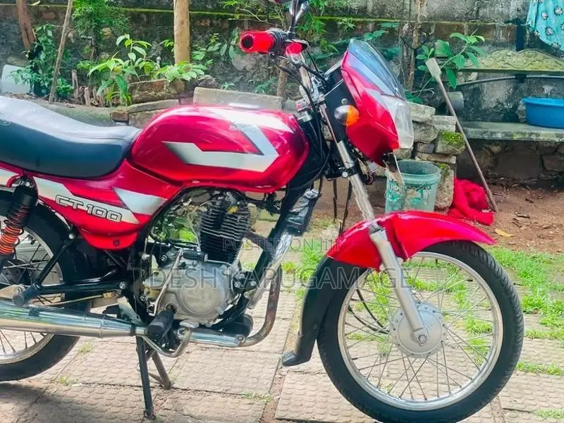Bajaj CT100 2008