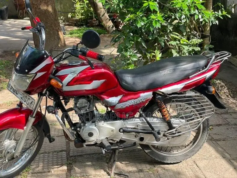 Bajaj CT100 2008