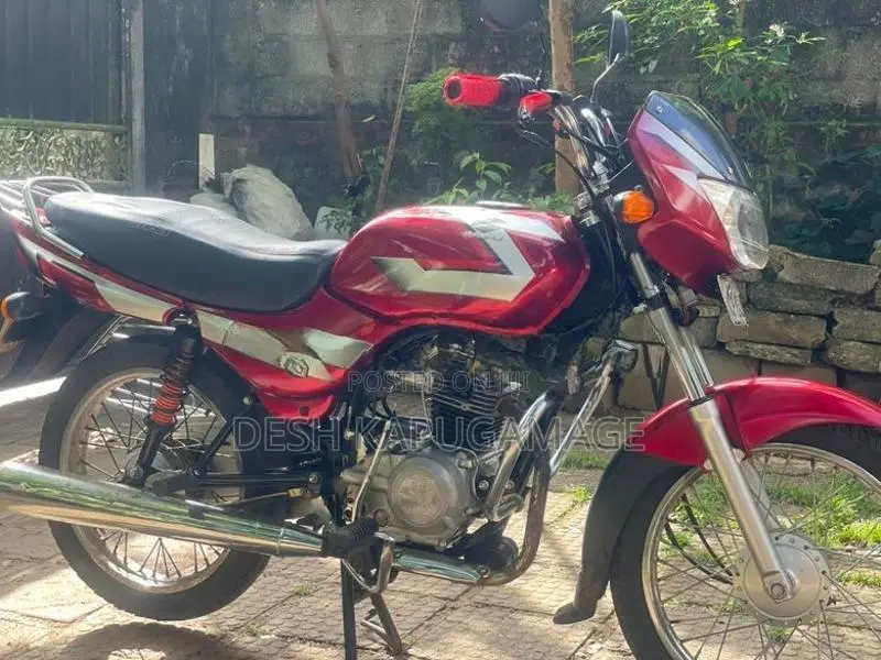 Bajaj CT100 2008