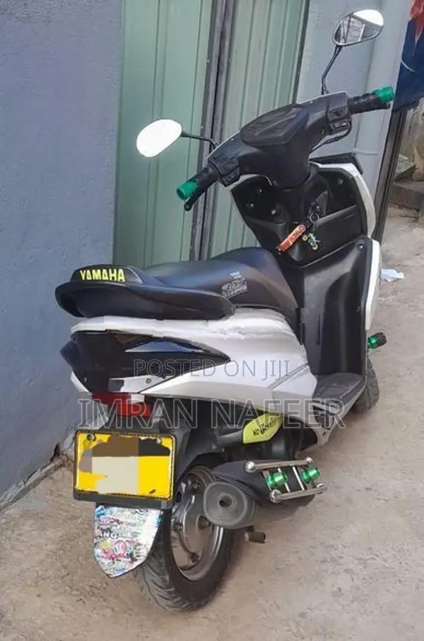 Yamaha Ray ZR 2010