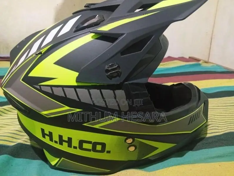H.H.CO Full Face Helmet