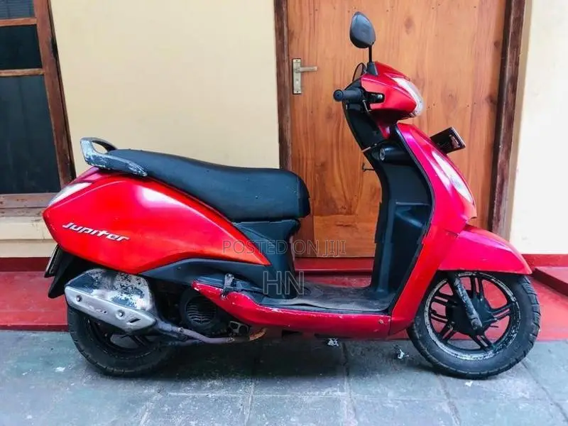 TVS Jupiter 2014