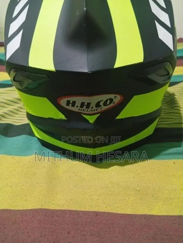 H.H.CO Full Face Helmet
