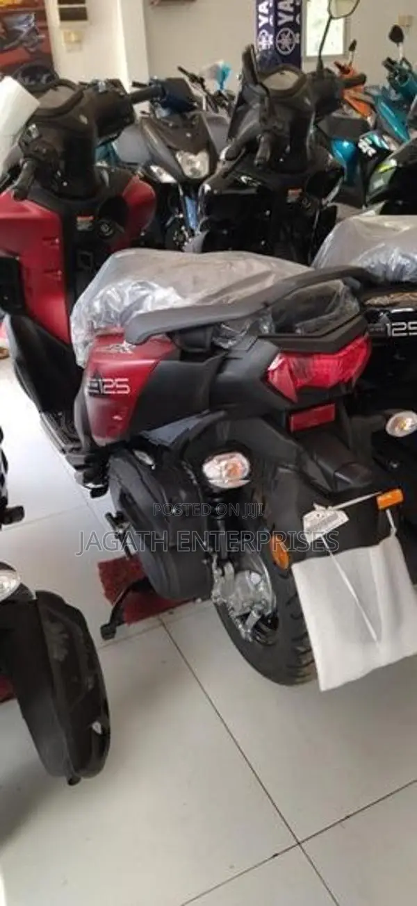 Yamaha Ray ZR 2026