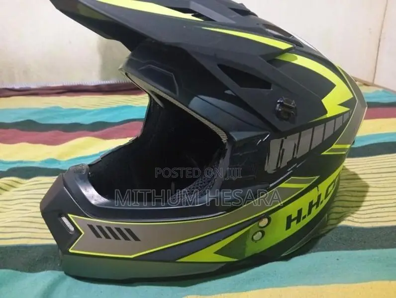 H.H.CO Full Face Helmet
