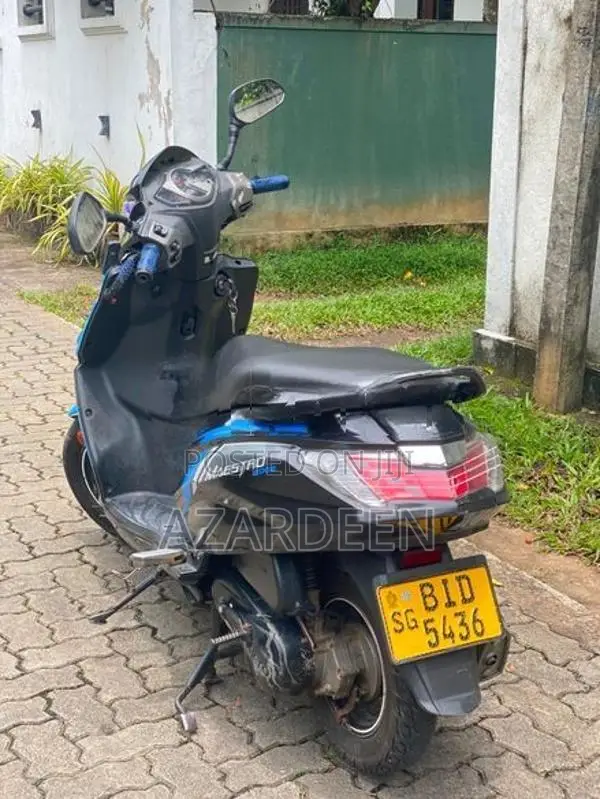 Hero Maestro Edge 110 2019