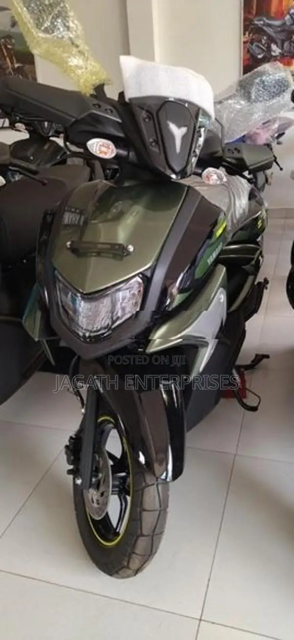 Yamaha Ray ZR 2026