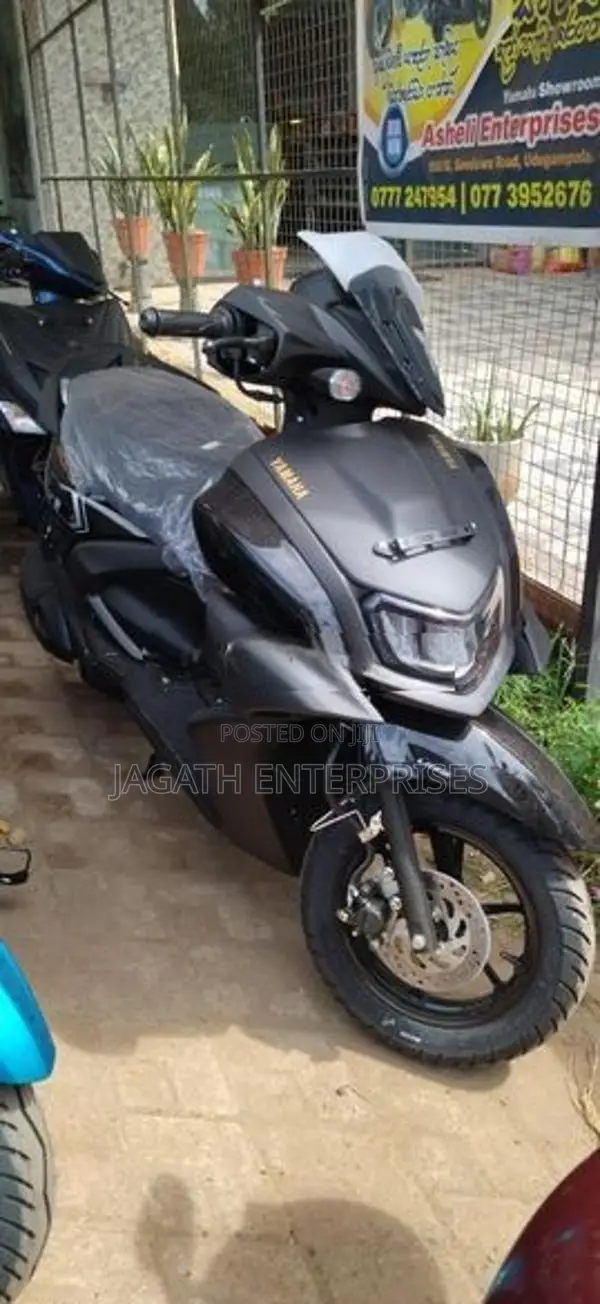 Yamaha Ray ZR 2026