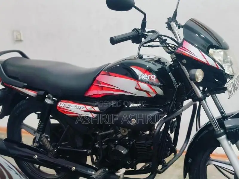 Hero HF Deluxe 2002