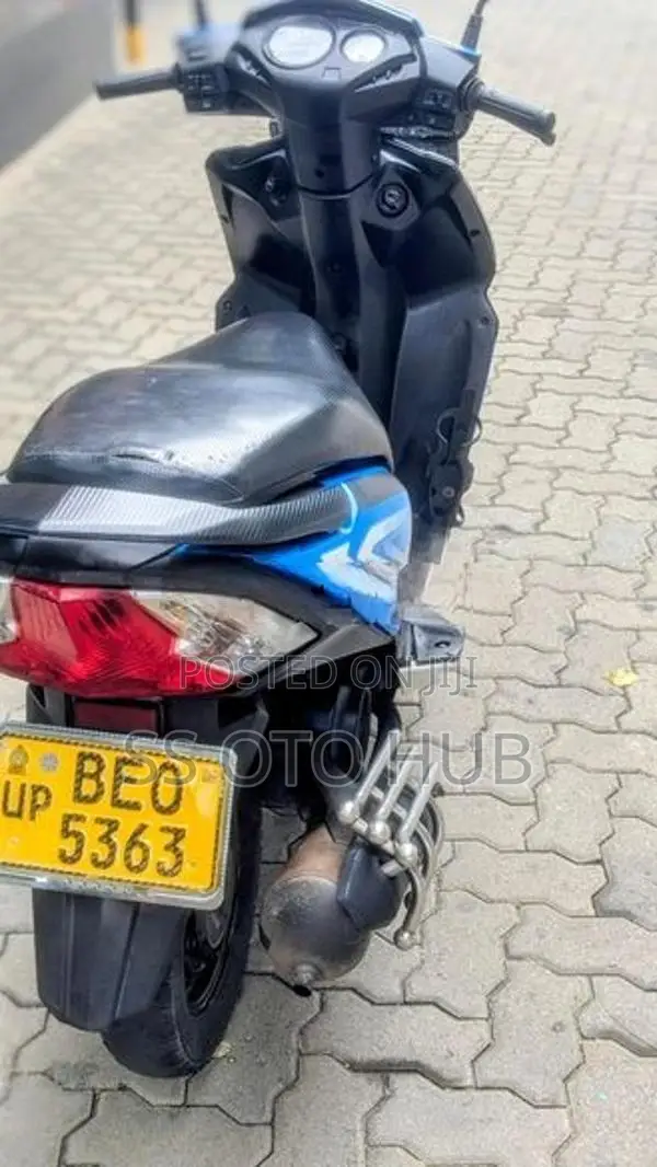 Honda Dio 2017