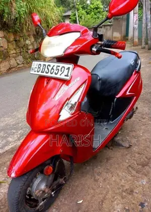 Hero Pleasure Bike 2015