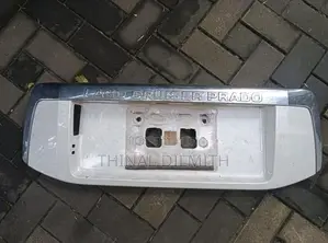 Prado 150 Number plate Holder