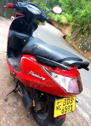 Hero Pleasure Bike 2015