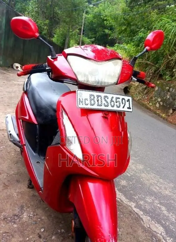 Hero Pleasure Bike 2015