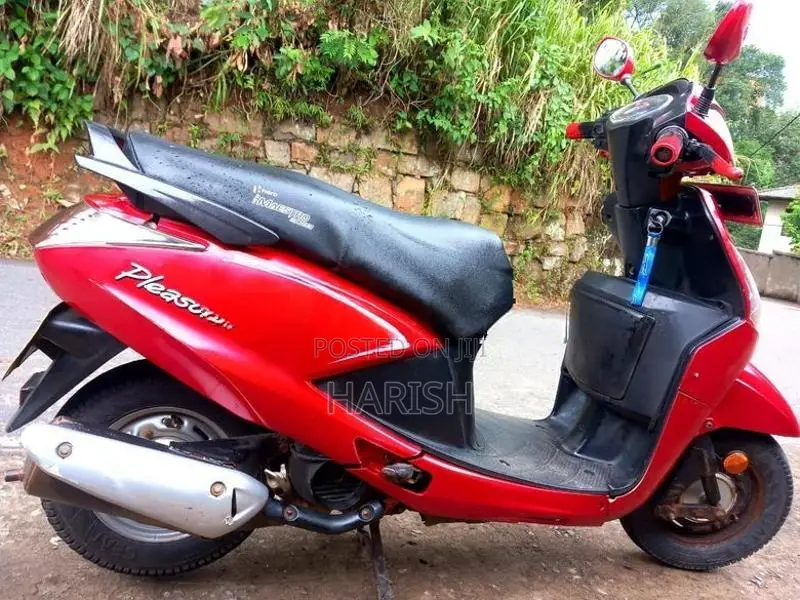 Hero Pleasure Bike 2015