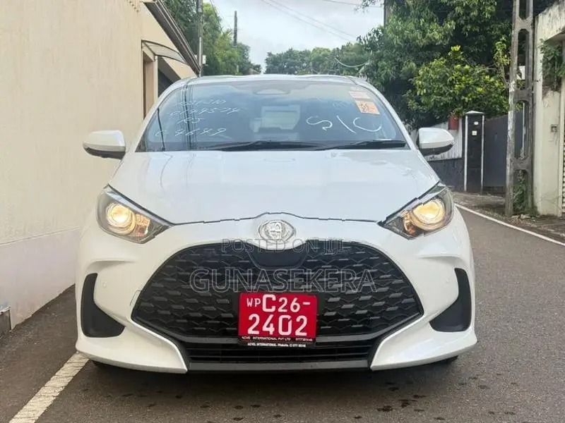 Toyota Yaris X Safety 2024