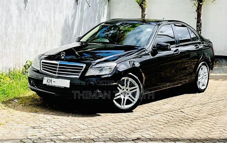 Mercedes Benz C180 AMG Kompressor 2010