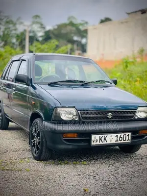 Maruti Suzuki 800 2010