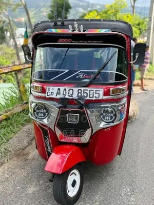 Bajaj RE Three Wheeler 2014