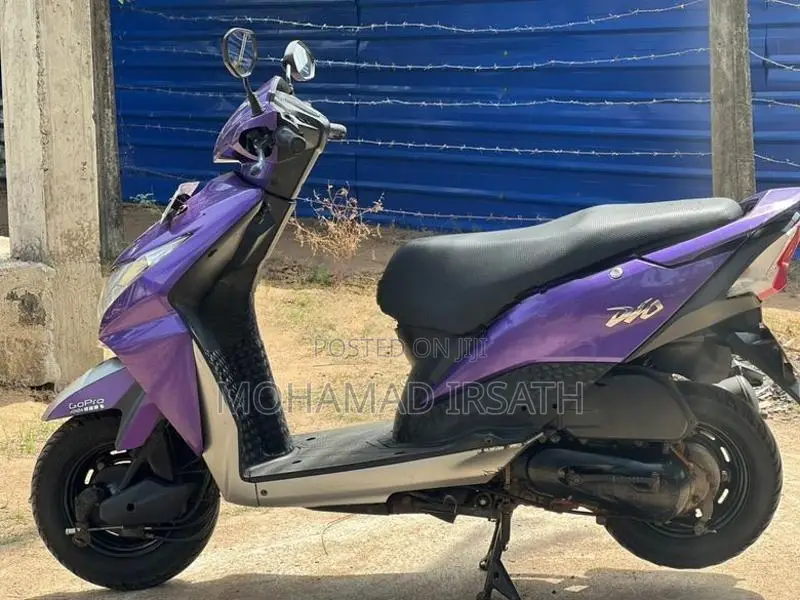 Honda Dio 2012