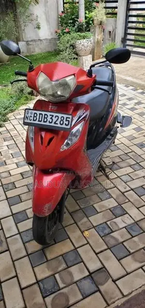 TVS Wego 110 2015