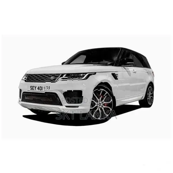 Range Rover Sport 2019 Driver Mirror White L494 Vogue