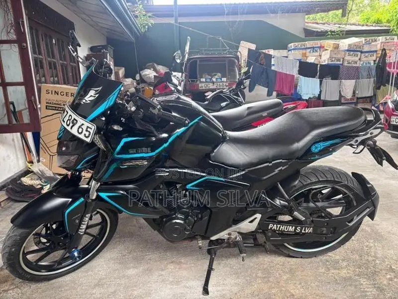 Yamaha FZS V3 2019
