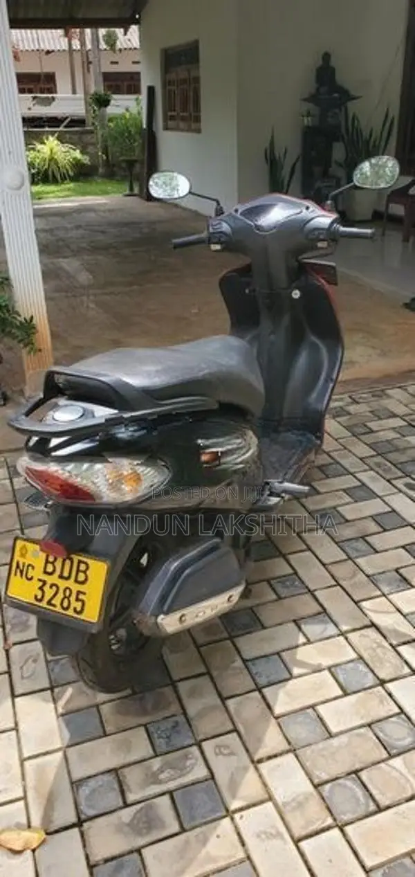 TVS Wego 110 2015