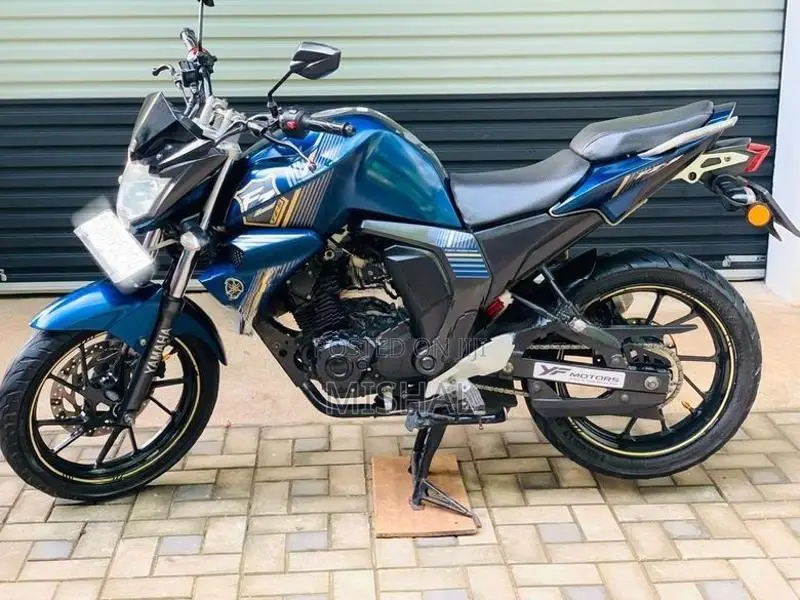Yamaha FZs V2 Anniversary 2019