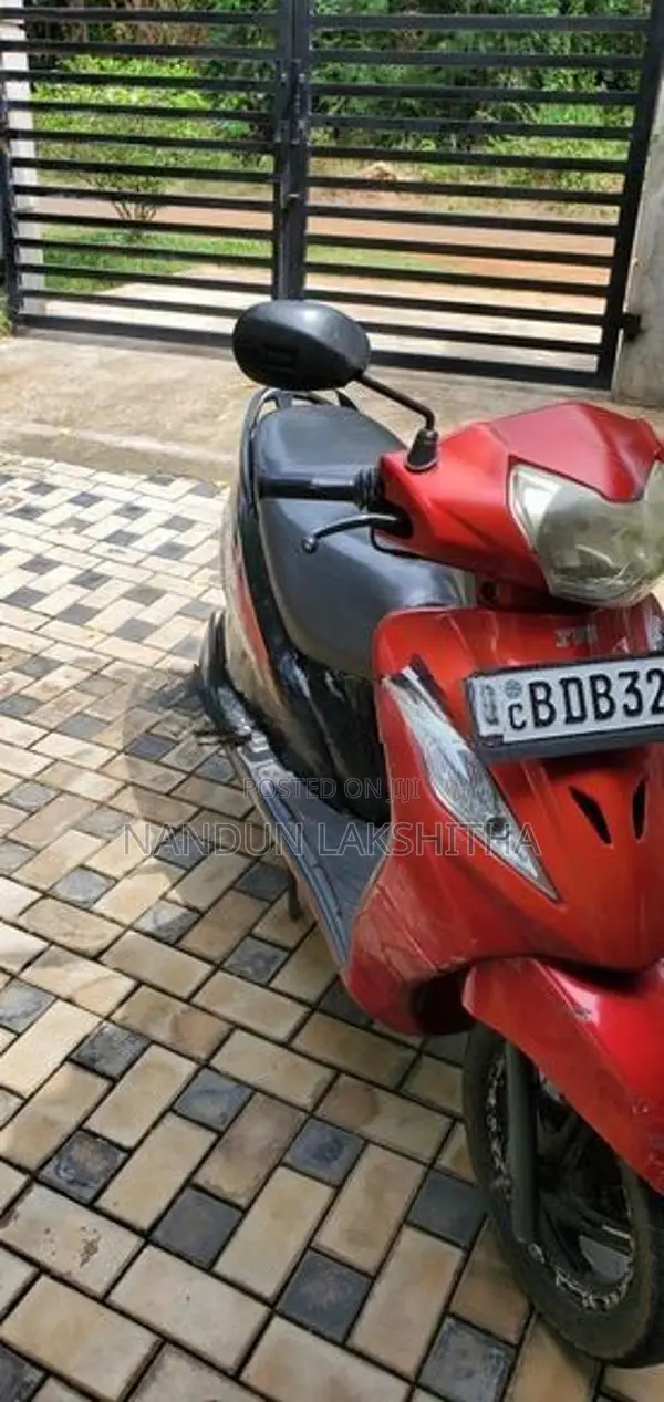 TVS Wego 110 2015