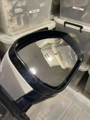 Range Rover Sport 2019 Driver Mirror White L494 Vogue