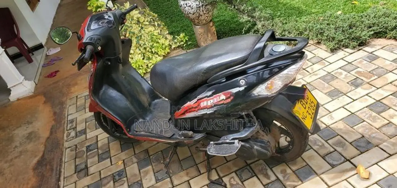 TVS Wego 110 2015