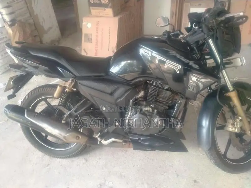TVS Apache 2017