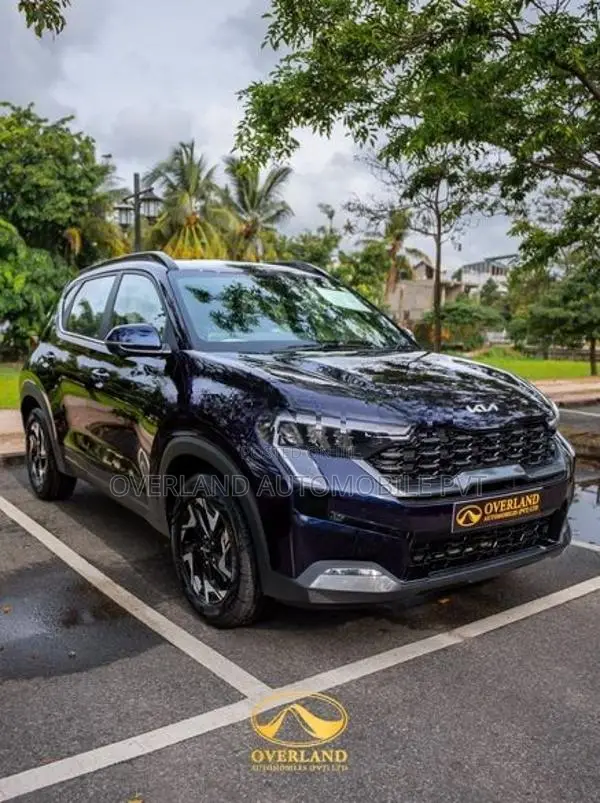 Kia Sonet GTX+ | GT Line Blue 2026