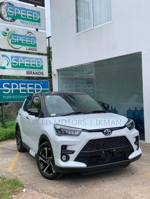 Toyota Raize Hybrid Z 2026