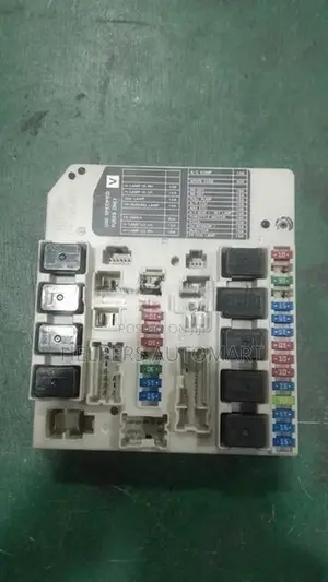 Nissan X Trail T31 Body control