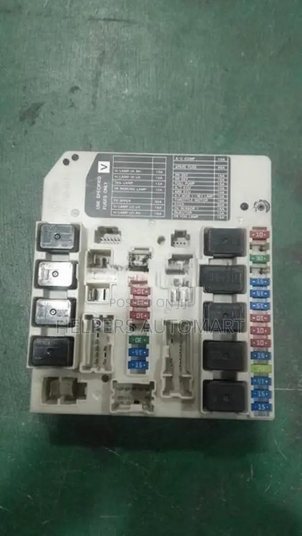 Nissan X Trail T31 Body control