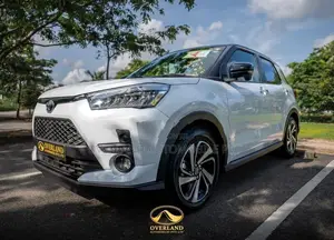 Toyota Raize Z Turbo 1000CC 2025