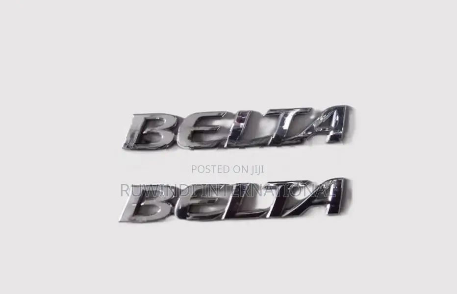Toyota Belta Scp92 Badge